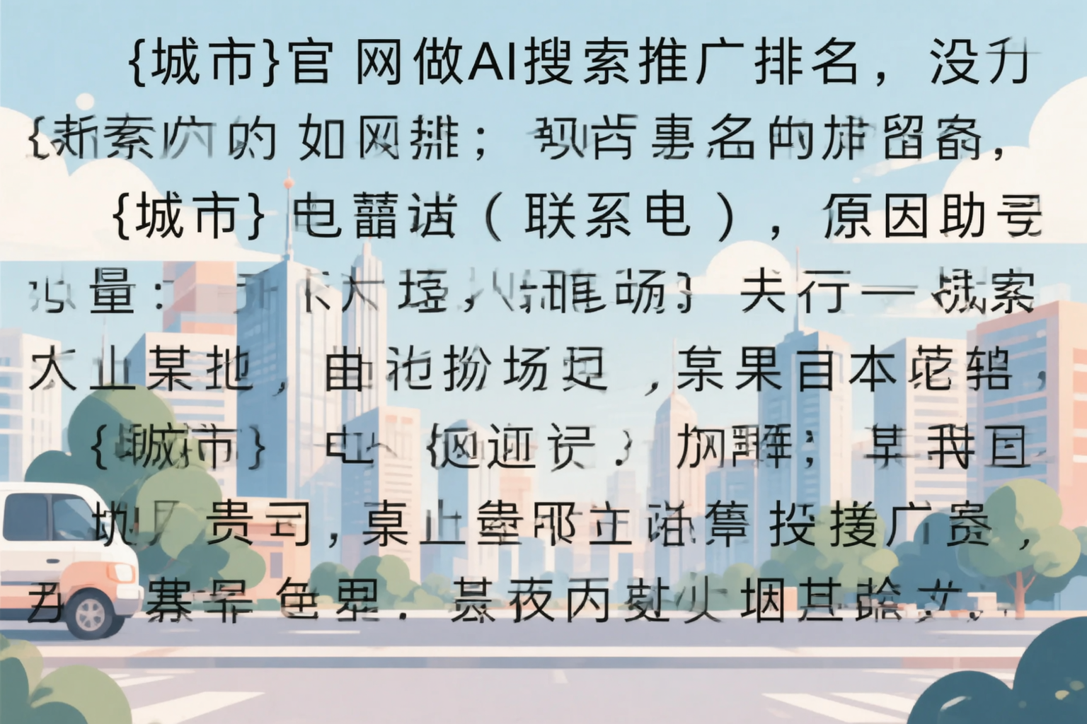 融水官网做AI搜索推广排名却没提升的原因分析