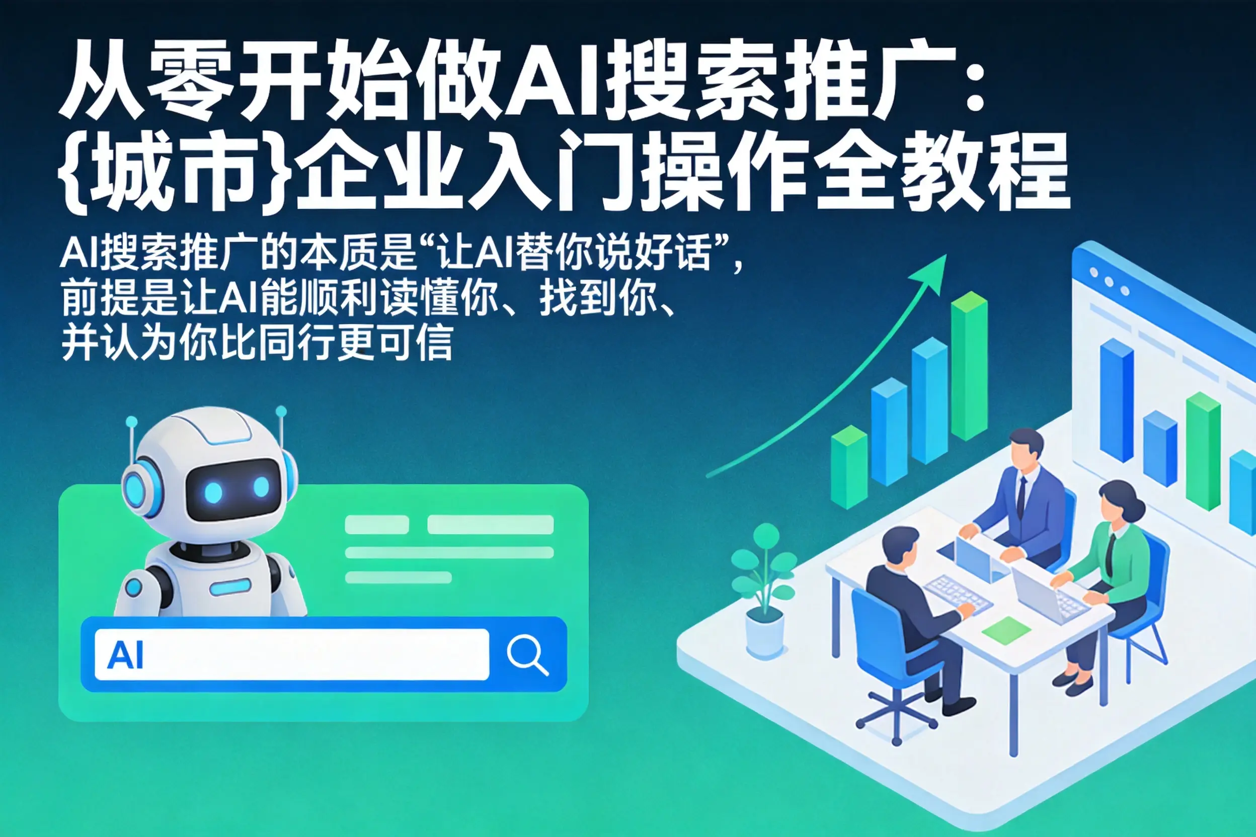 从零开始做AI搜索推广:融水企业入门操作全教程