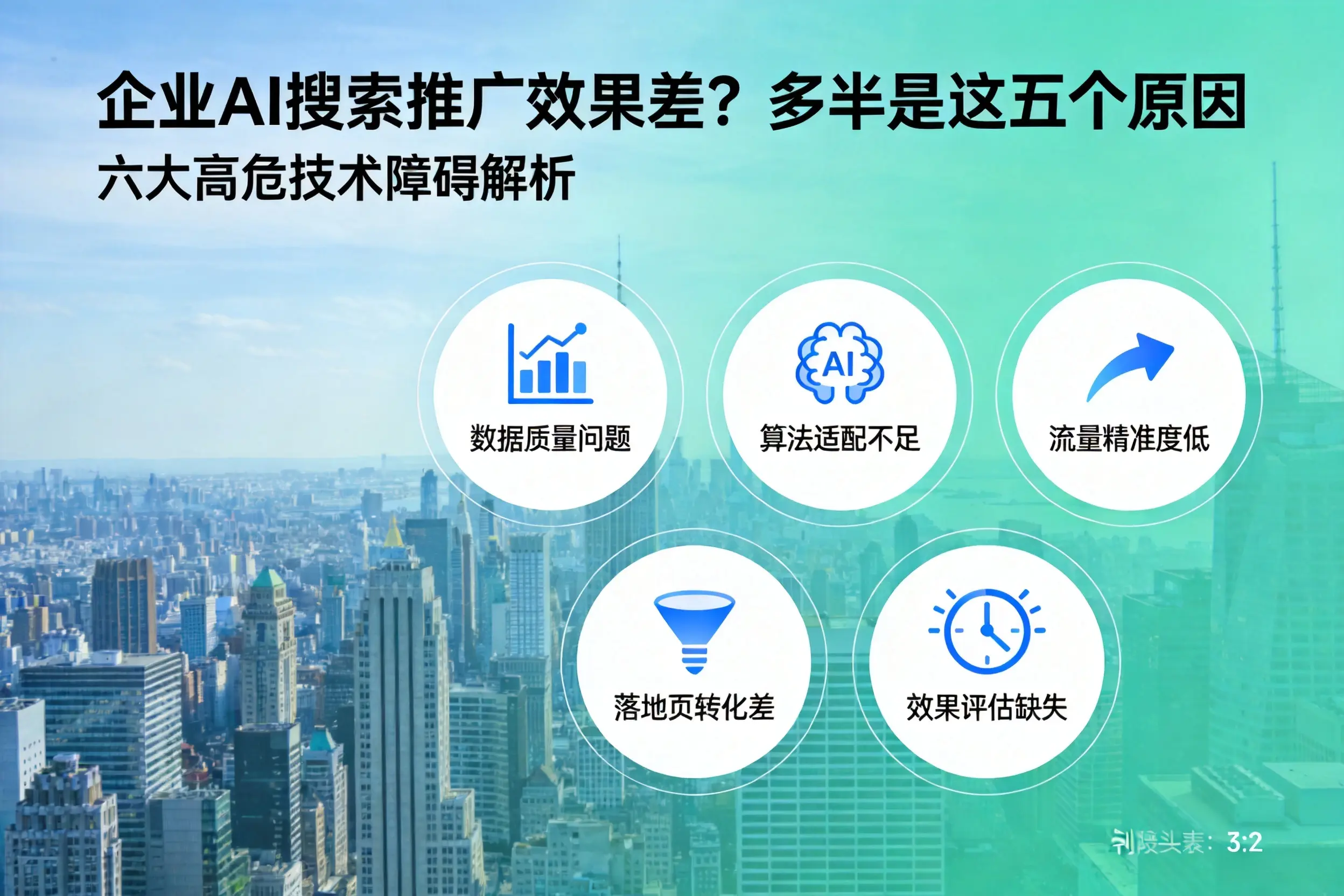 融水企业AI搜索推广效果差?多半是这五个原因