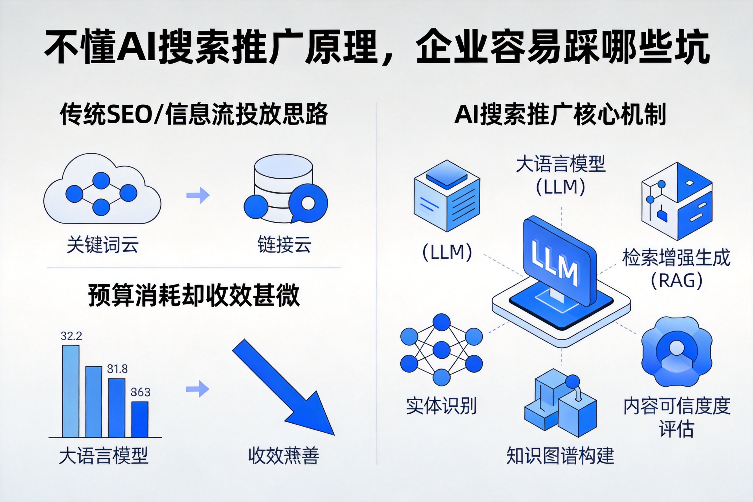 不懂AI搜索推广原理，融水企业容易踩哪些坑