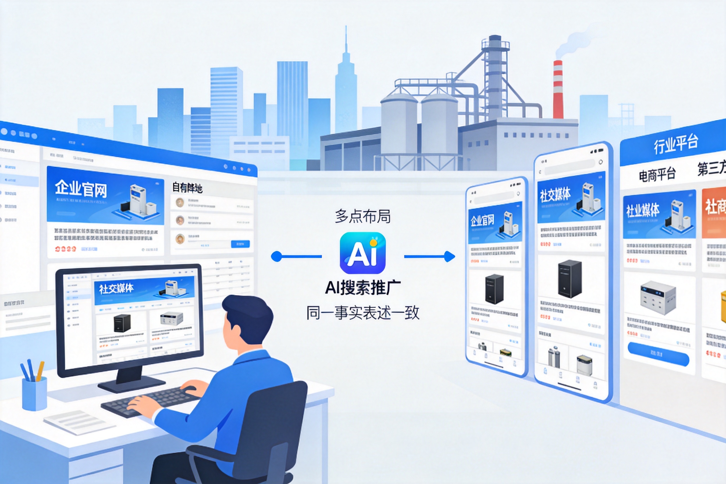 融水制造企业怎样通过AI搜索推广获得精准客户